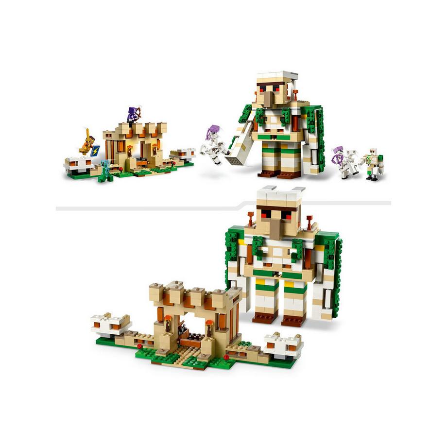 LEGO®  21250 Fortezza Golem di ferro 