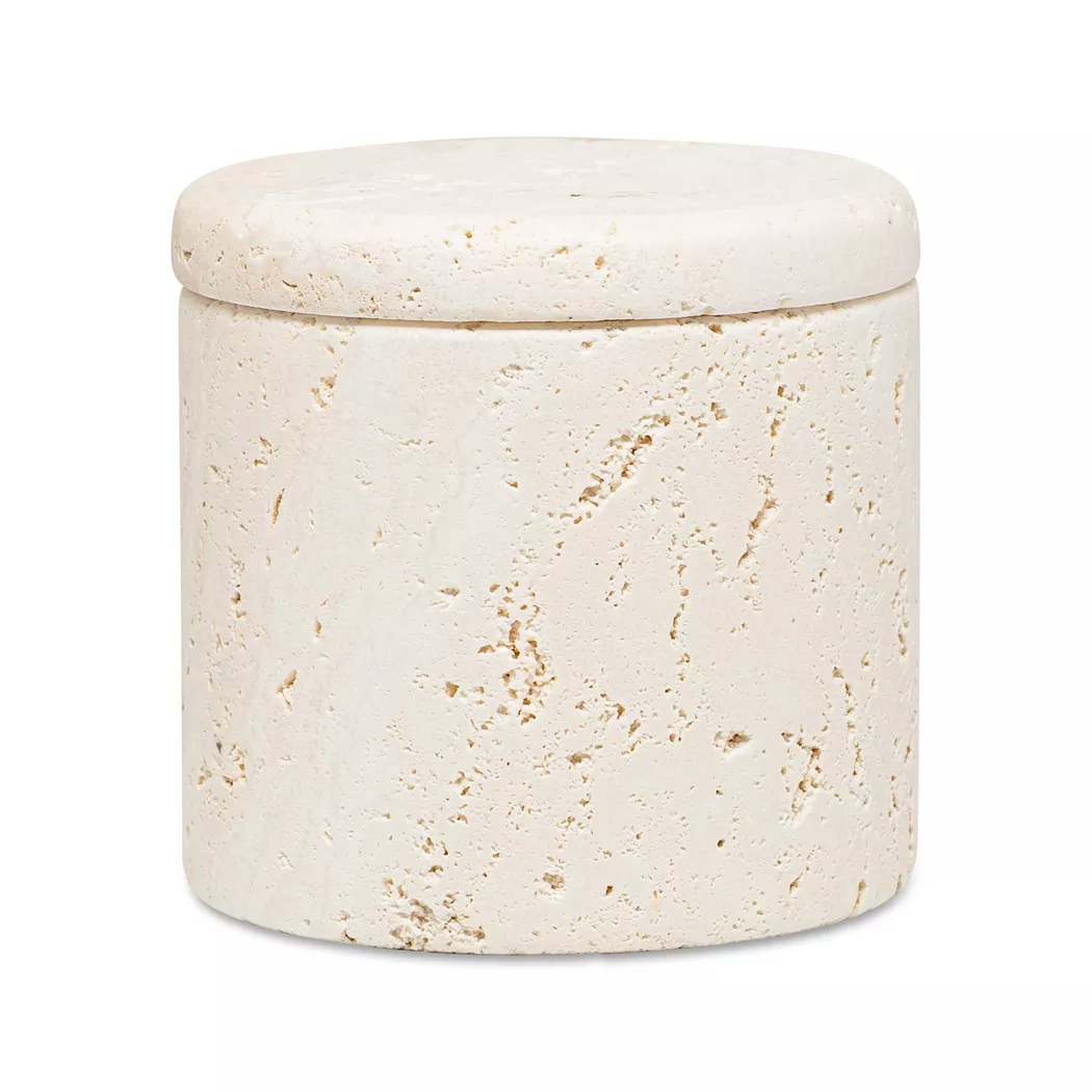 Manor - Kosmetikbox, 9.5X9.5CM, Beige