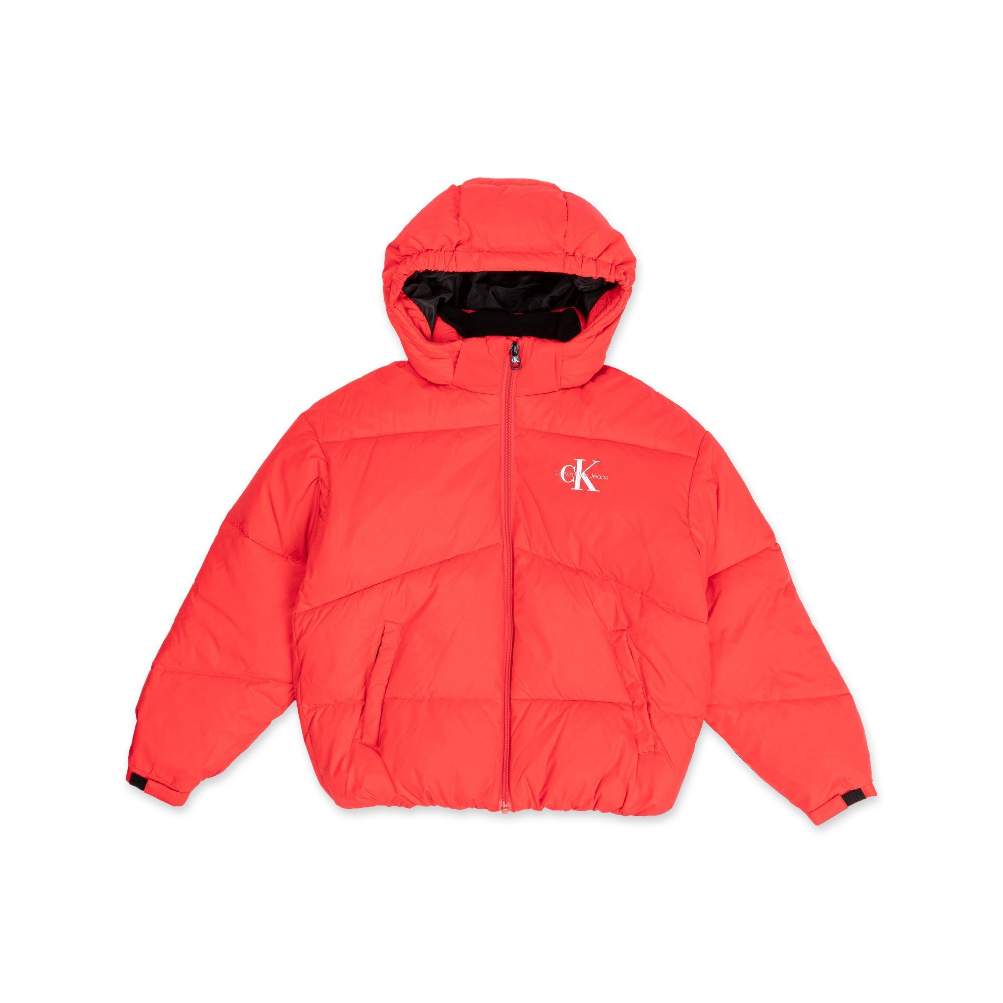 Image of Jacke Mit Kapuze Mädchen Rot 12A
