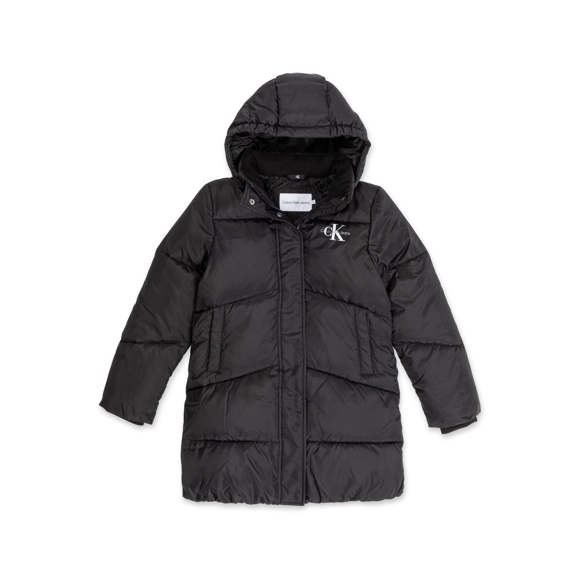 Image of Jacke Mit Kapuze Mädchen Black 16A