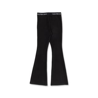 Calvin Klein  Pantaloni, flared fit, lunghi 