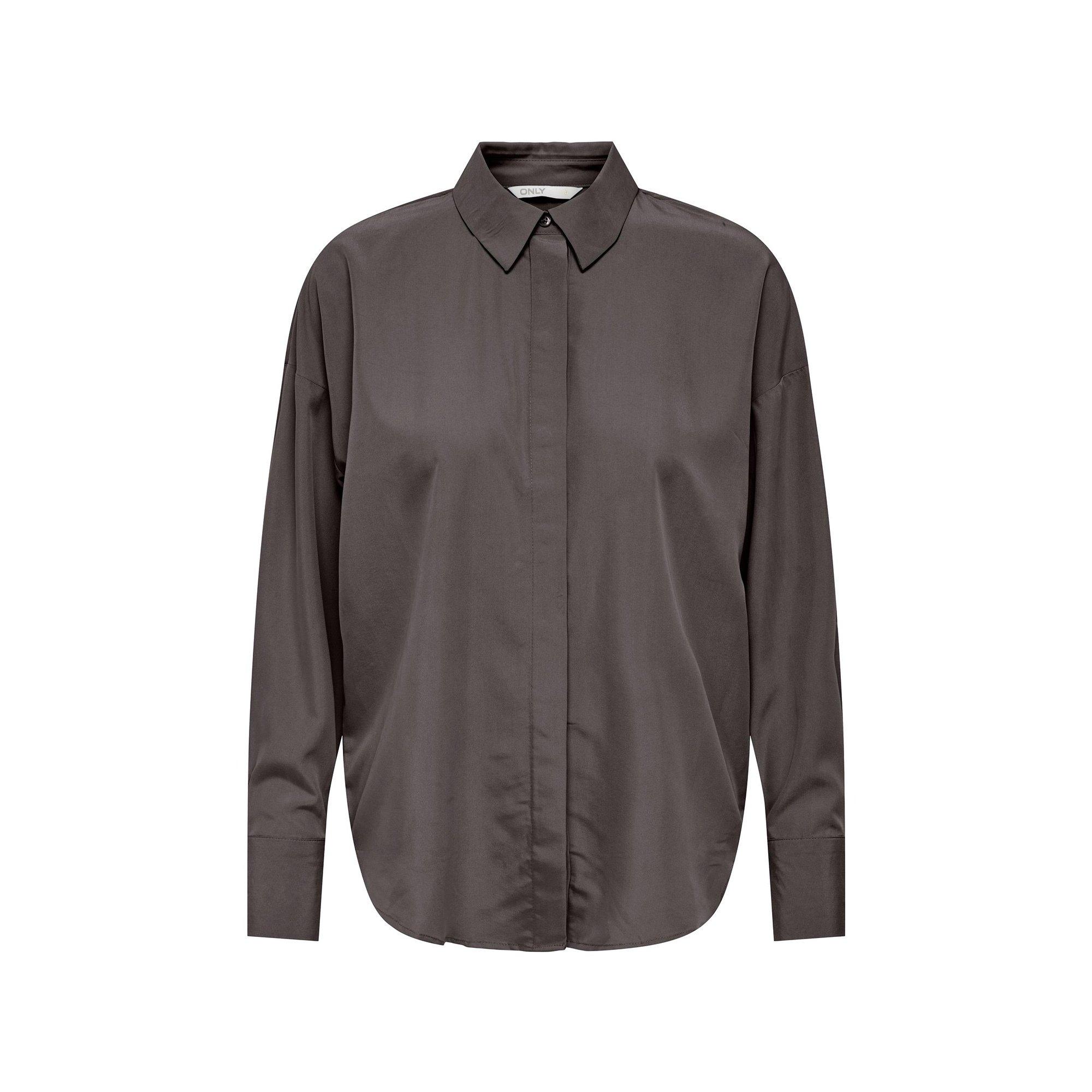 Image of Bluse Damen Pflaume M