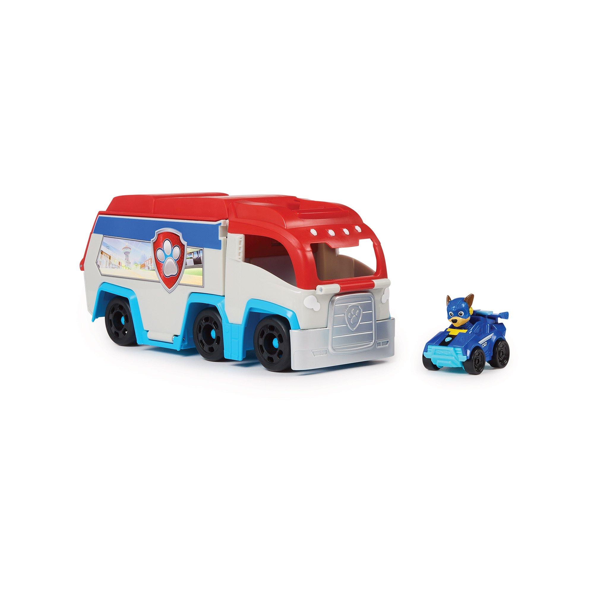Image of Paw Patrol Movie Pup Squad Patroller Teamfahrzeug Multicolor