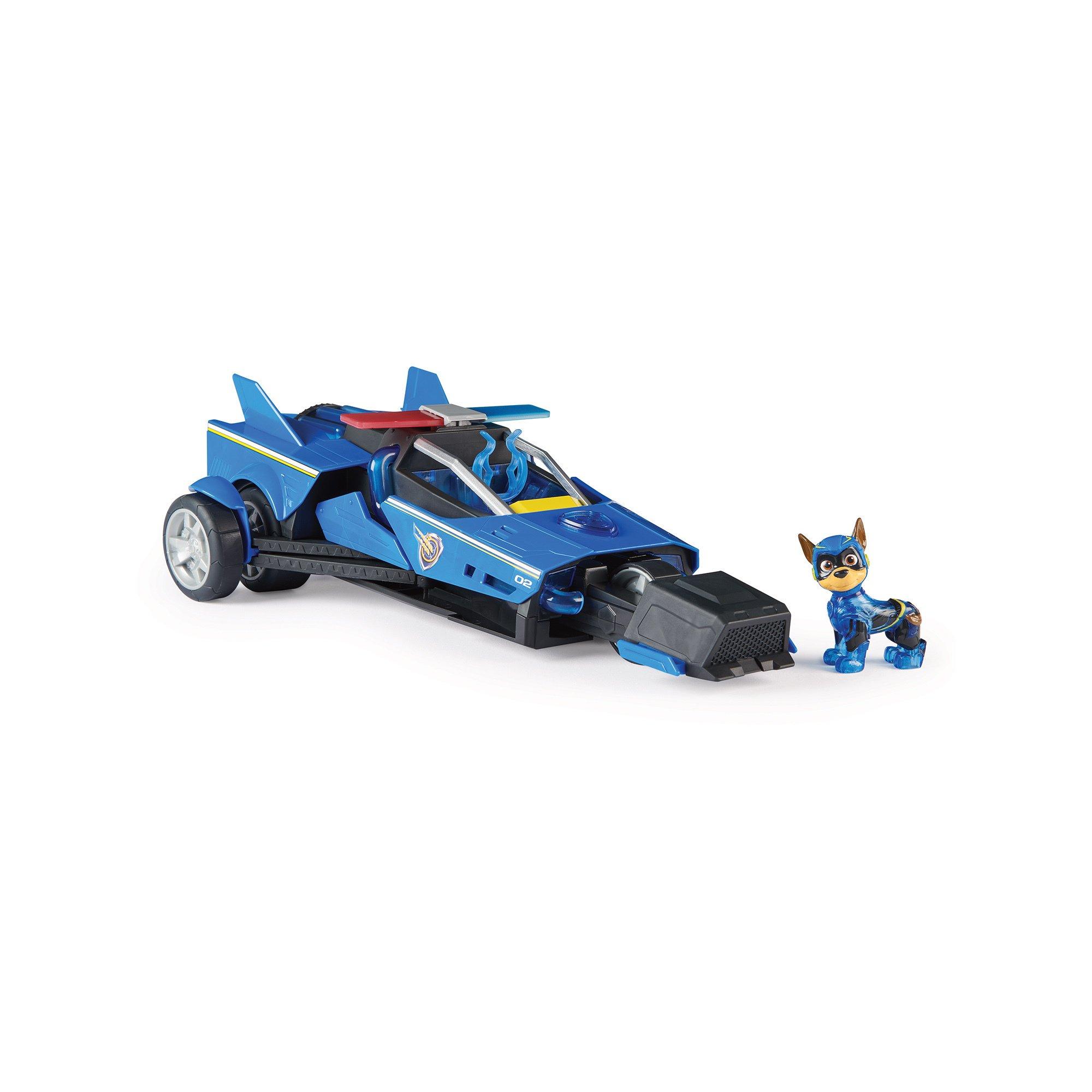 Image of Paw Patrol Movie II - Chases Deluxe Raketen-Fahrzeug Multicolor