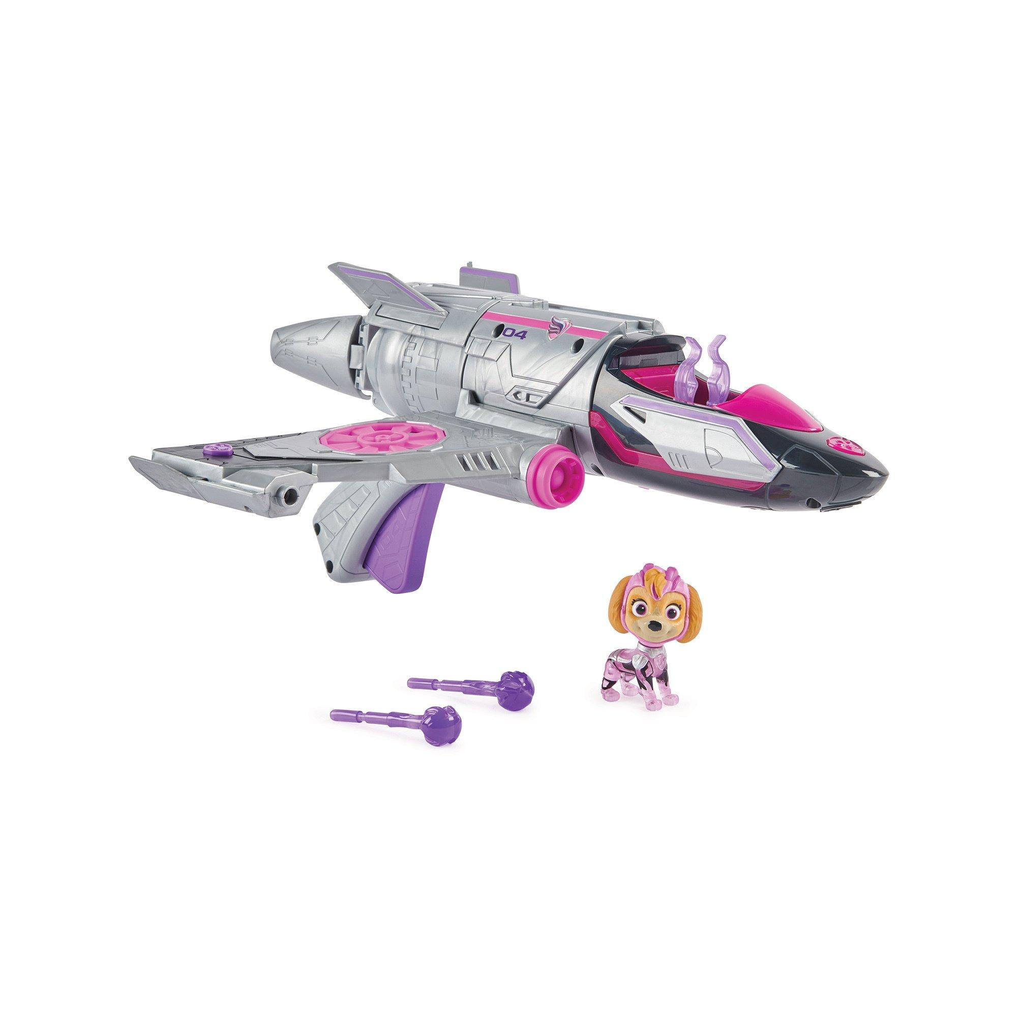 Image of Paw Patrol Movie II - Skyes Deluxe Jet-Flieger Multicolor