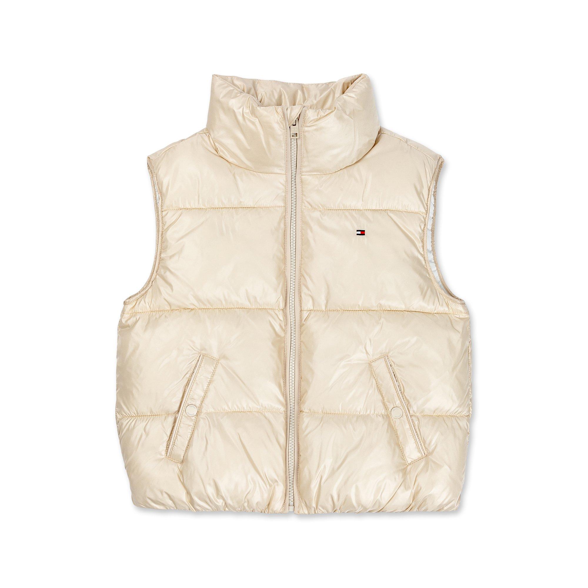 Image of Daunengilet Ohne Kapuze Mädchen Beige 14A