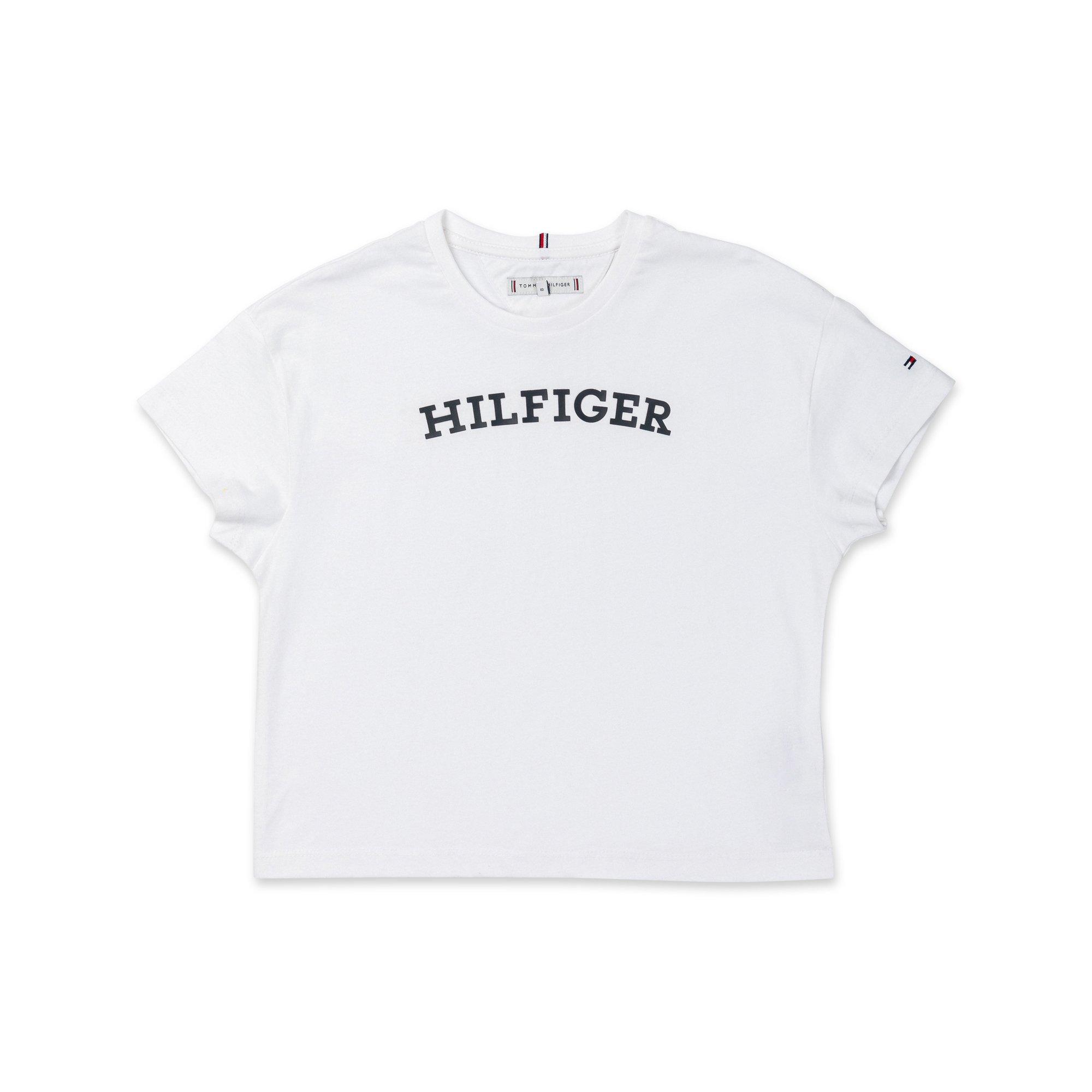 Image of T-shirt, Rundhals, Kurzarm Mädchen Weiss 6A