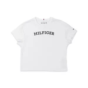 T-shirt, col rond, manches courtes