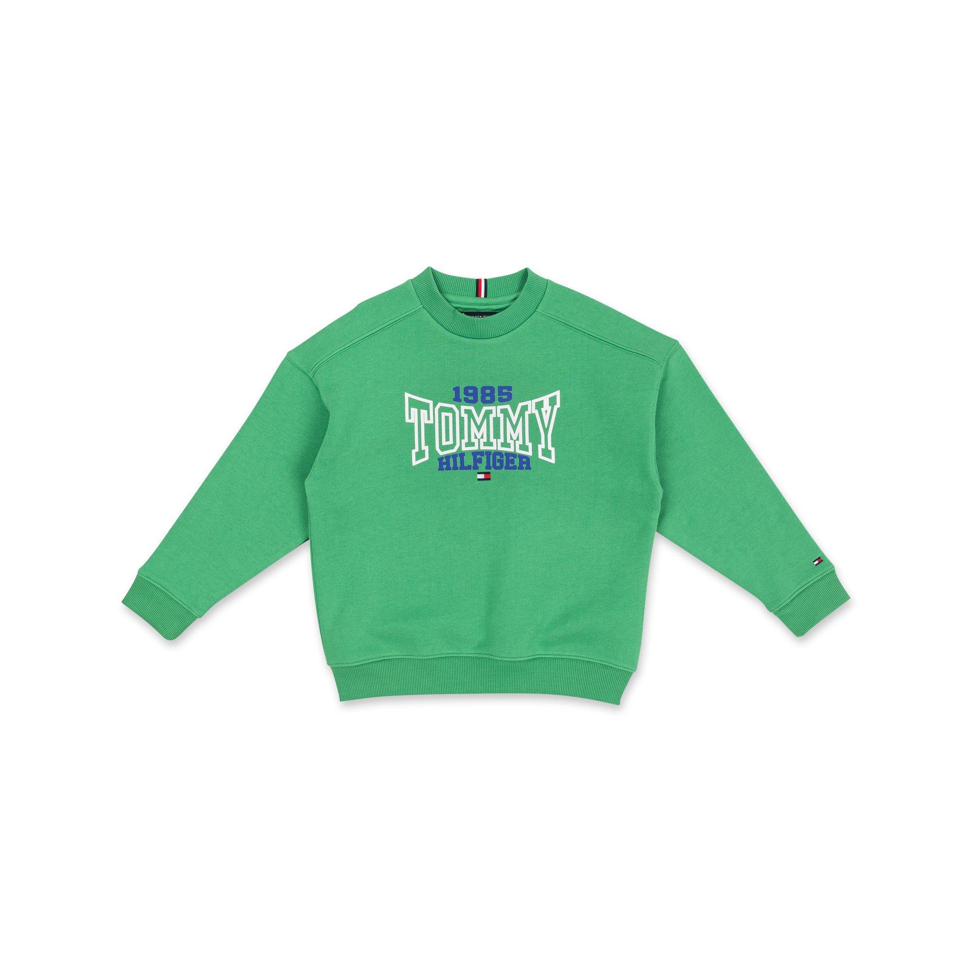 Image of Sweatshirt Jungen Grün 5A