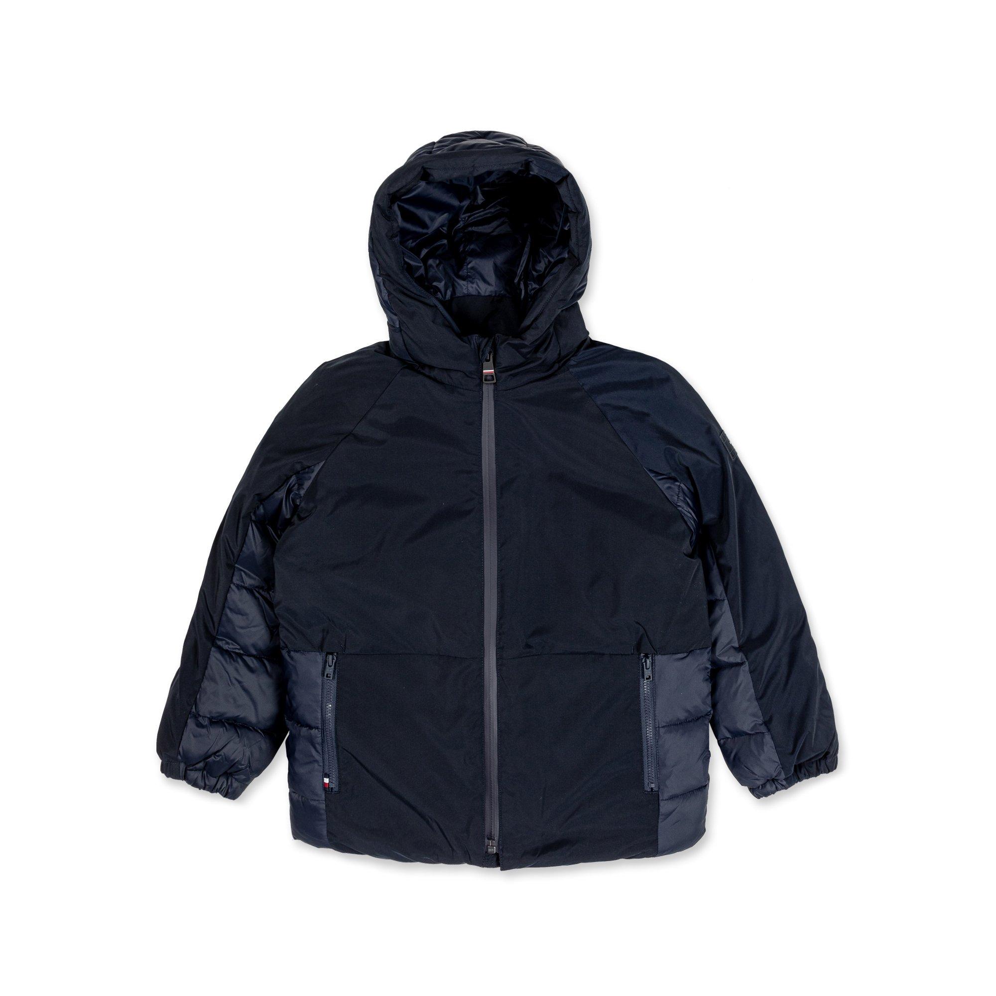 Image of Jacke Mit Kapuze Jungen Marine 4A