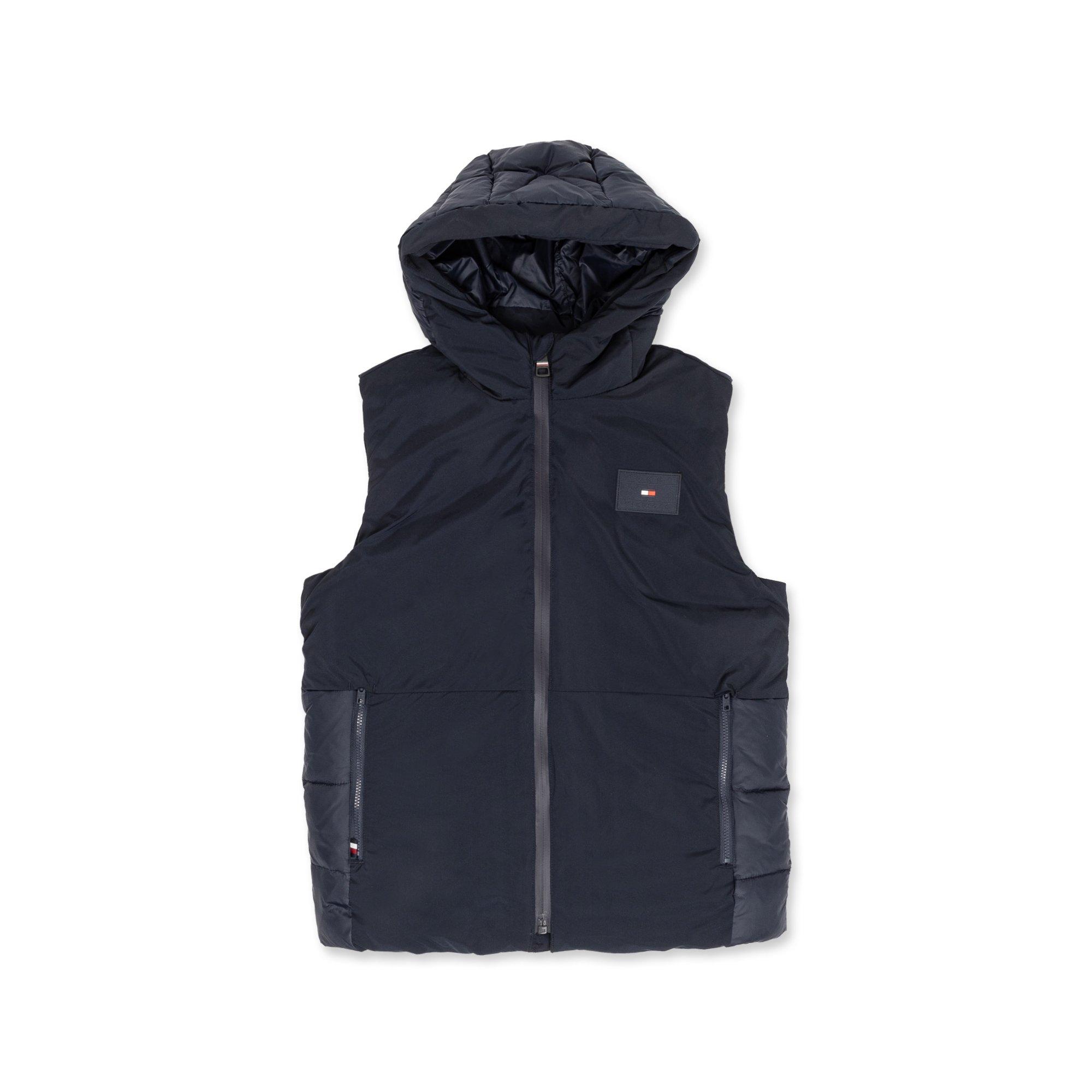 Image of Daunengilet Mit Kapuze Jungen Marine 4A