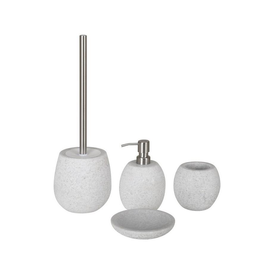 LAQA Set di spazzole per la toilette Amelie 