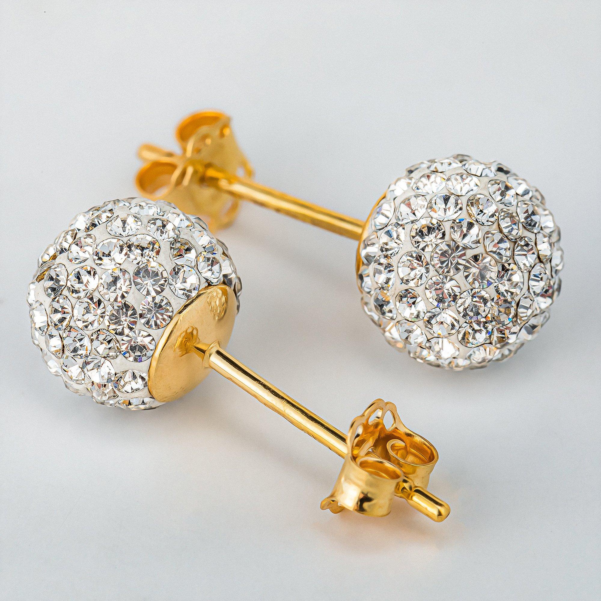 L' Atelier Gold 18 Karat by Manor  Ohrringe 