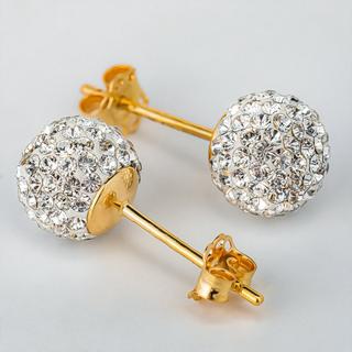 L' Atelier Gold 18 Karat by Manor  Ohrringe 