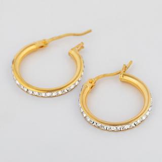 L' Atelier Gold 18 Karat by Manor  Orecchini 