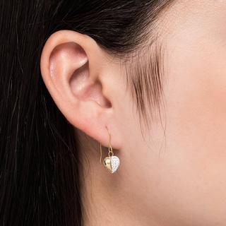 L' Atelier Gold 18 Karat by Manor  Ohrringe 