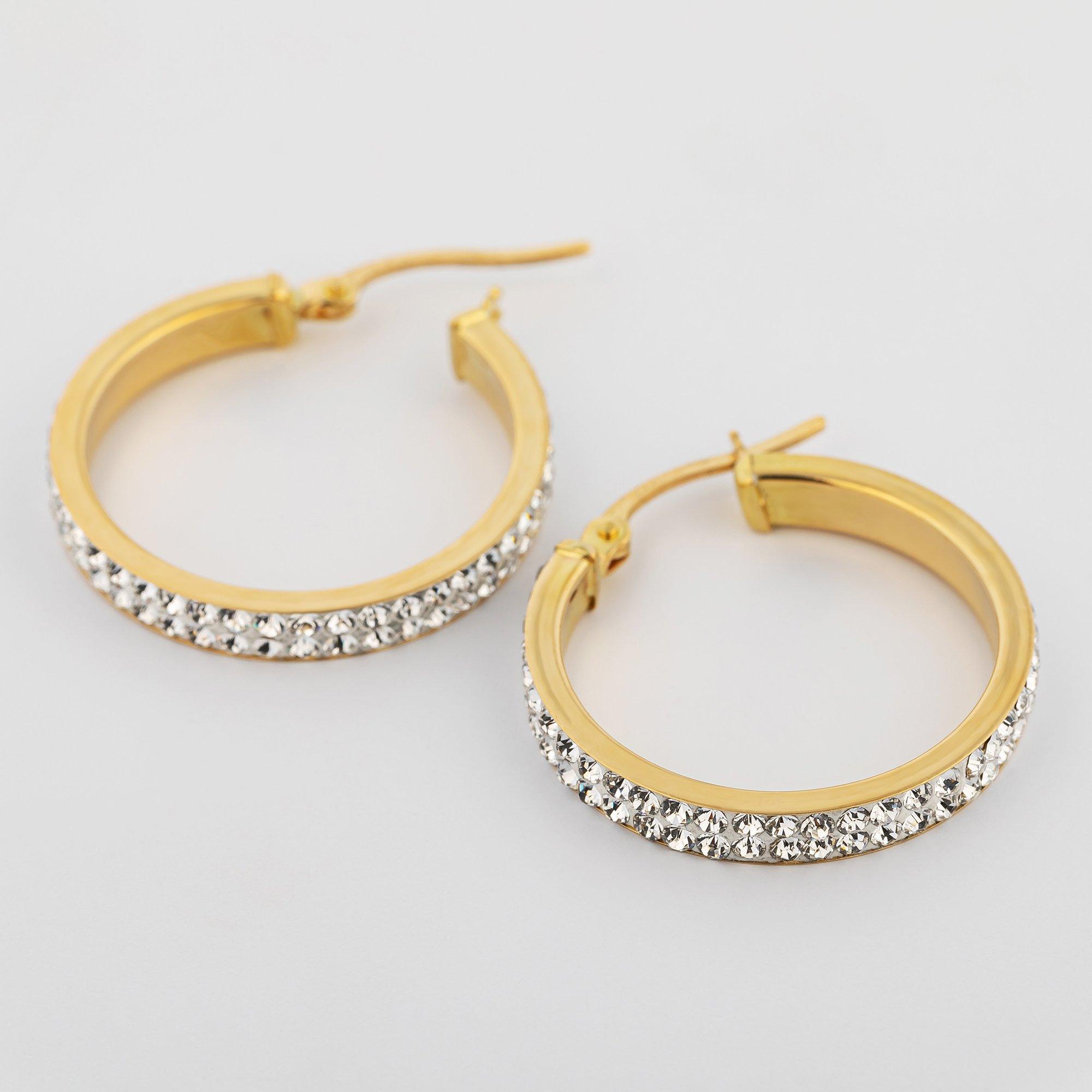 L' Atelier Gold 18 Karat by Manor  Ohrringe 