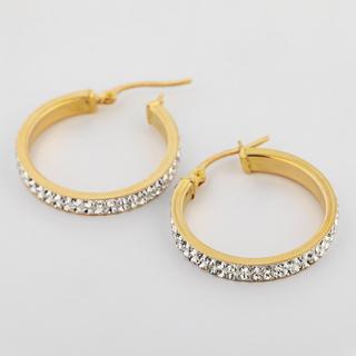 L' Atelier Gold 18 Karat by Manor  Ohrringe 