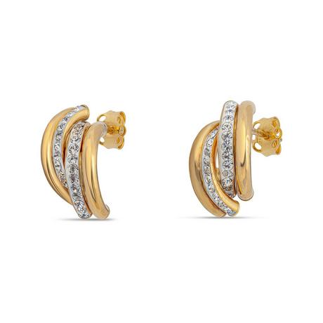 L' Atelier Gold 18 Karat by Manor  Boucles d'oreilles 