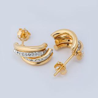 L' Atelier Gold 18 Karat by Manor  Boucles d'oreilles 