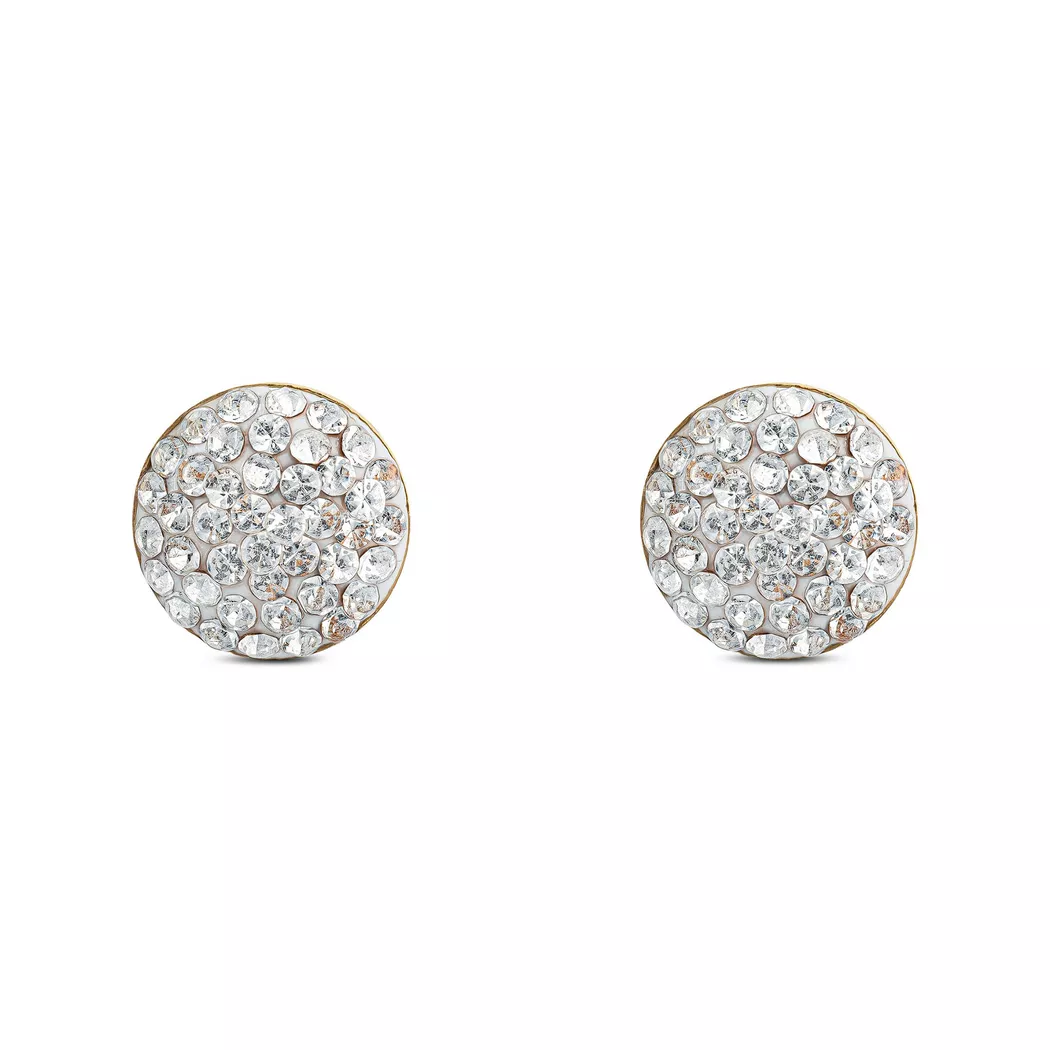 L' Atelier Gold 18 Karat by Manor - Ohrringe, One Size, Gelbgold