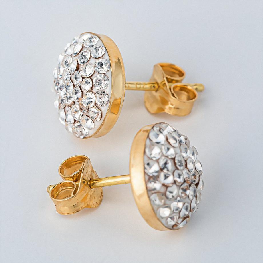 L' Atelier Gold 18 Karat by Manor  Boucles d'oreilles 