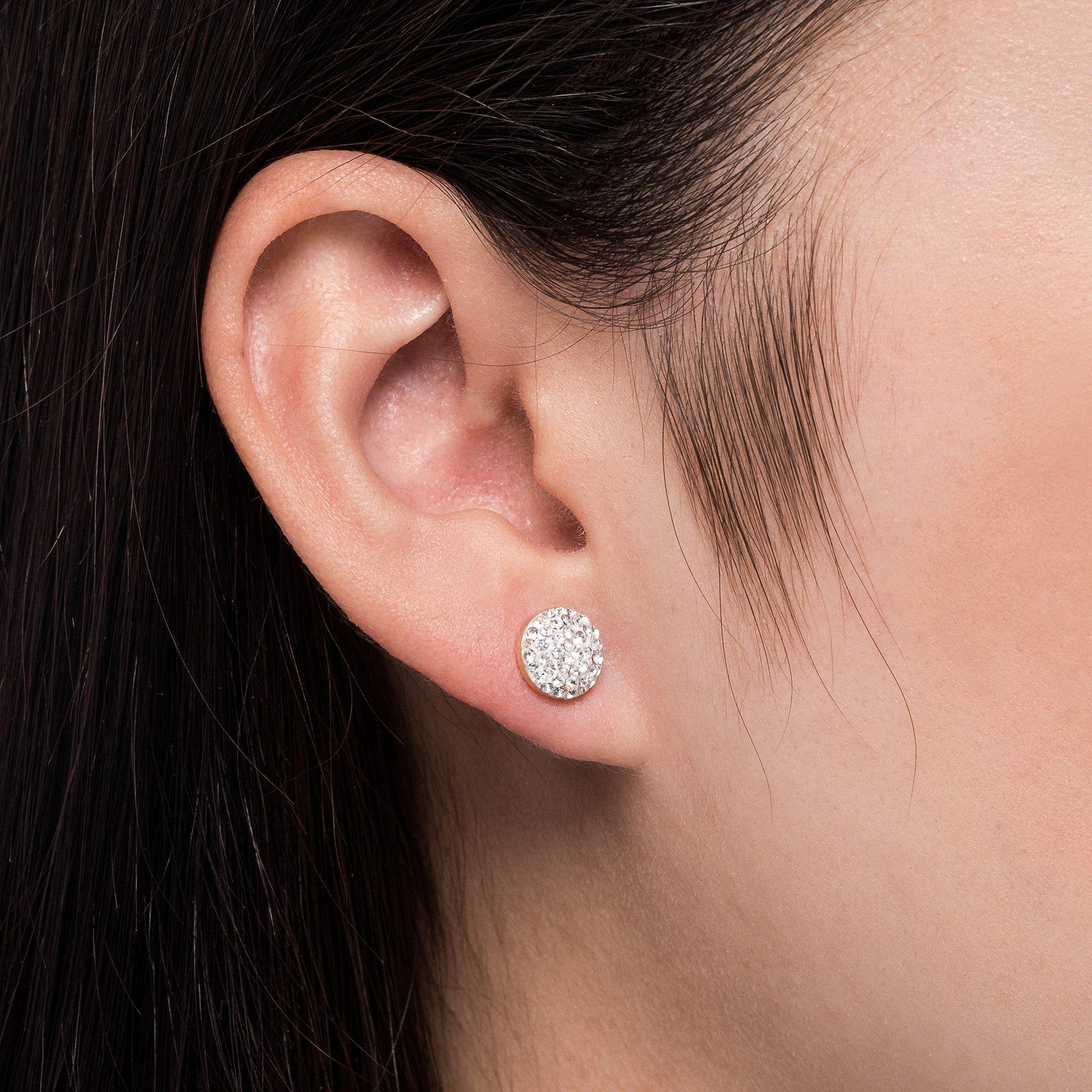 L' Atelier Gold 18 Karat by Manor  Ohrringe 