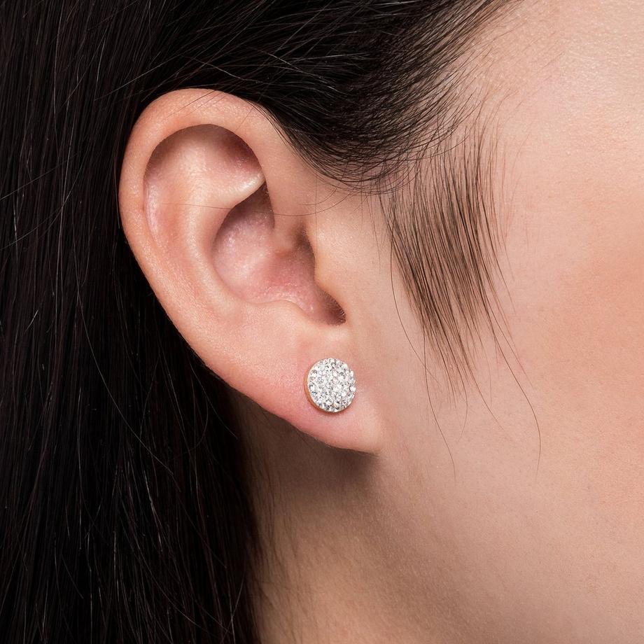 L' Atelier Gold 18 Karat by Manor  Boucles d'oreilles 