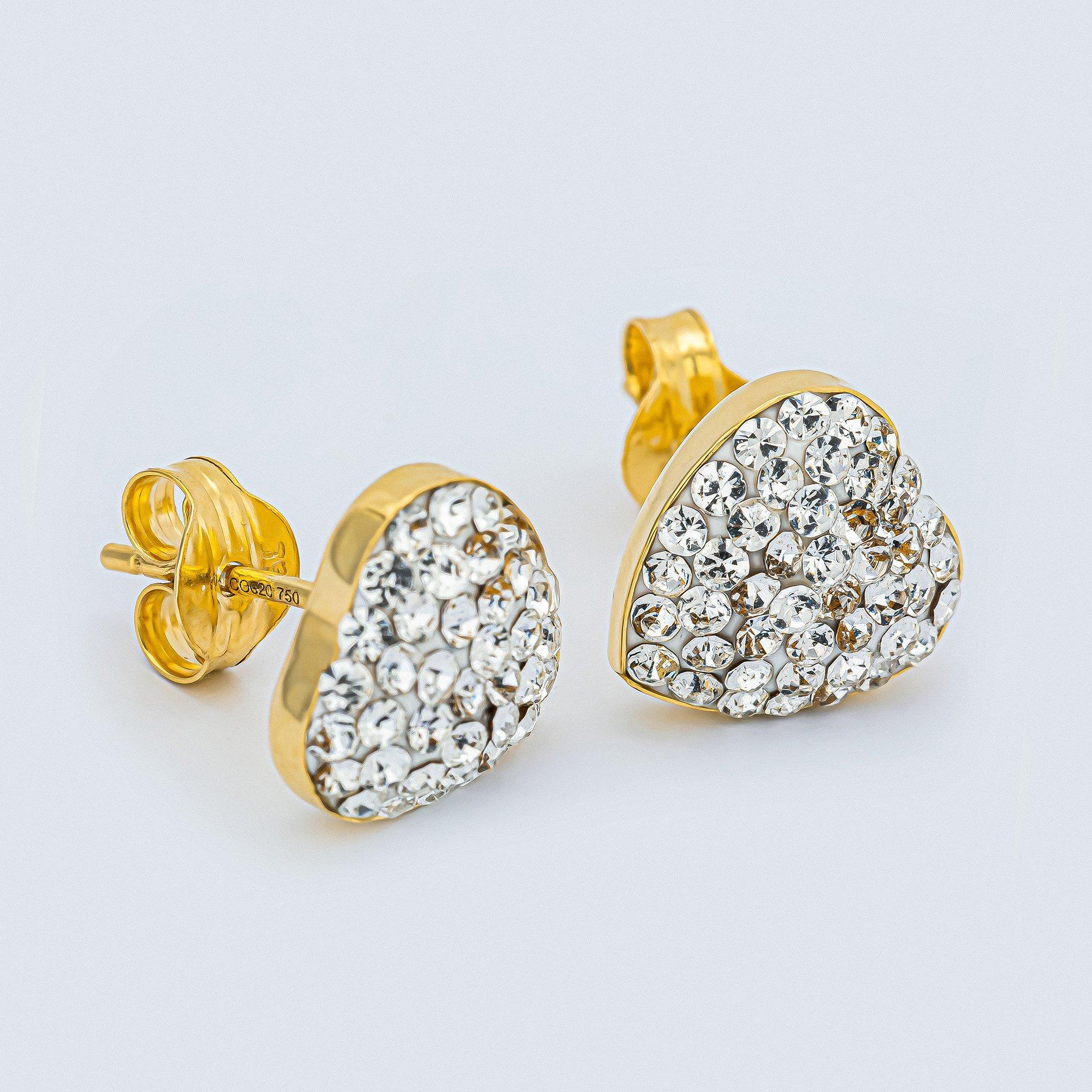 L' Atelier Gold 18 Karat by Manor  Boucles d'oreilles 