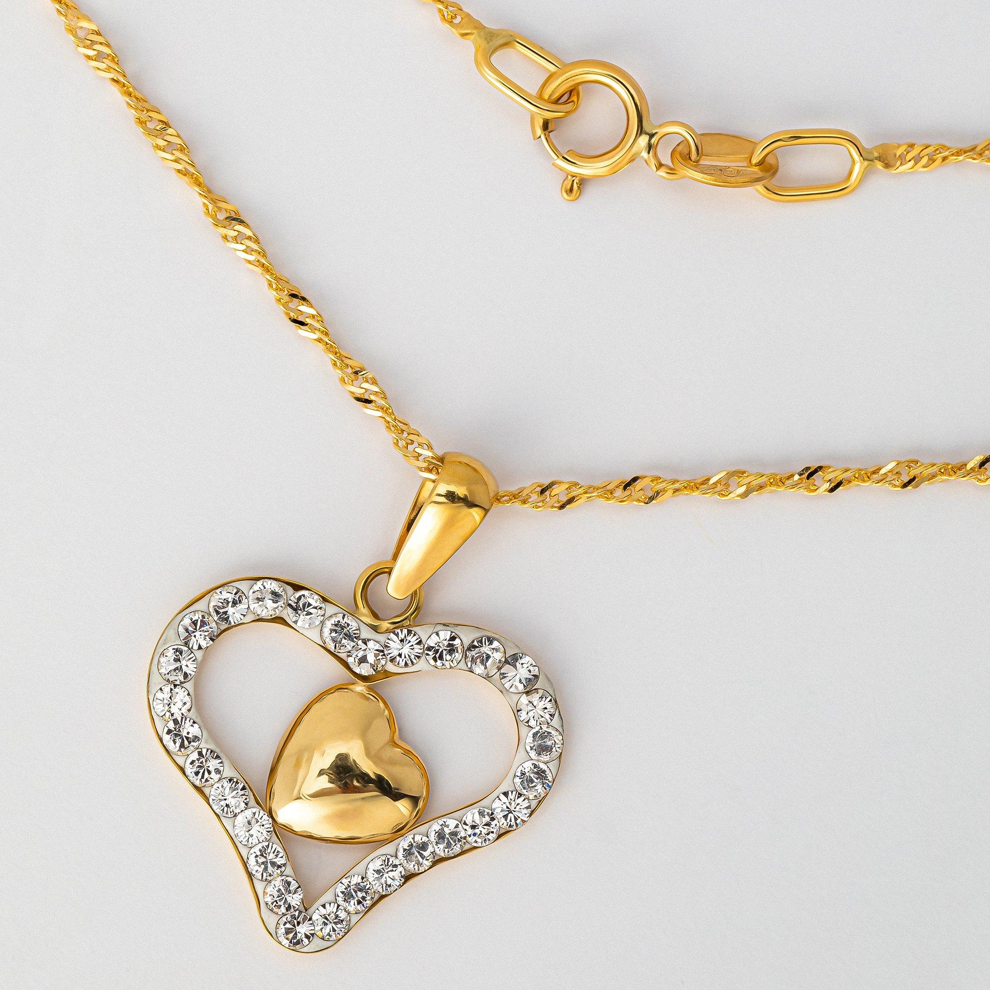 L' Atelier Gold 18 Karat by Manor  Halskette 