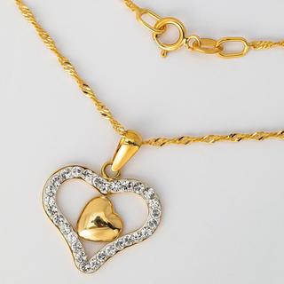 L' Atelier Gold 18 Karat by Manor  Halskette 