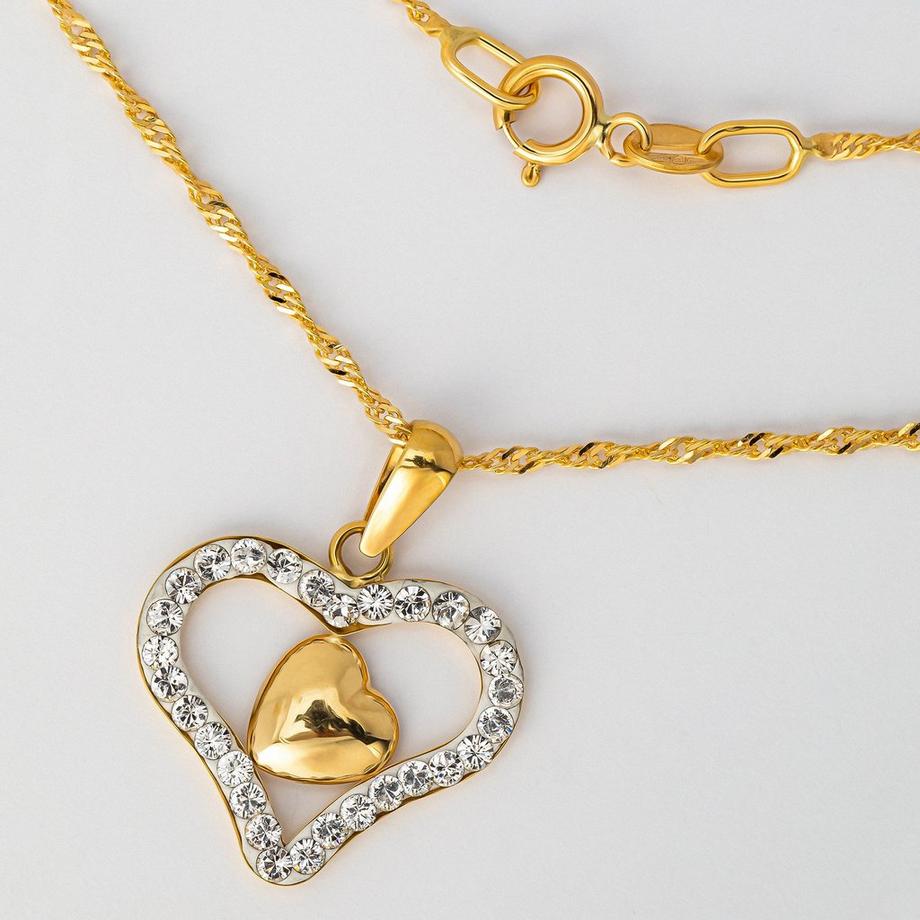 L' Atelier Gold 18 Karat by Manor  Halskette 