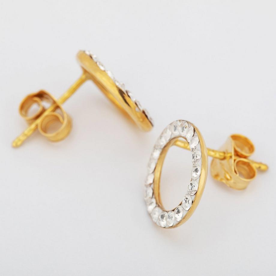 L' Atelier Gold 18 Karat by Manor  Ohrringe 