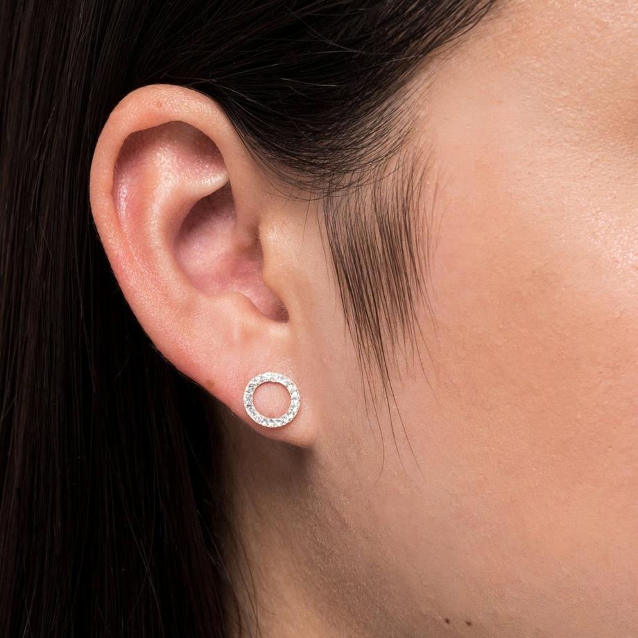 L' Atelier Gold 18 Karat by Manor  Ohrringe 