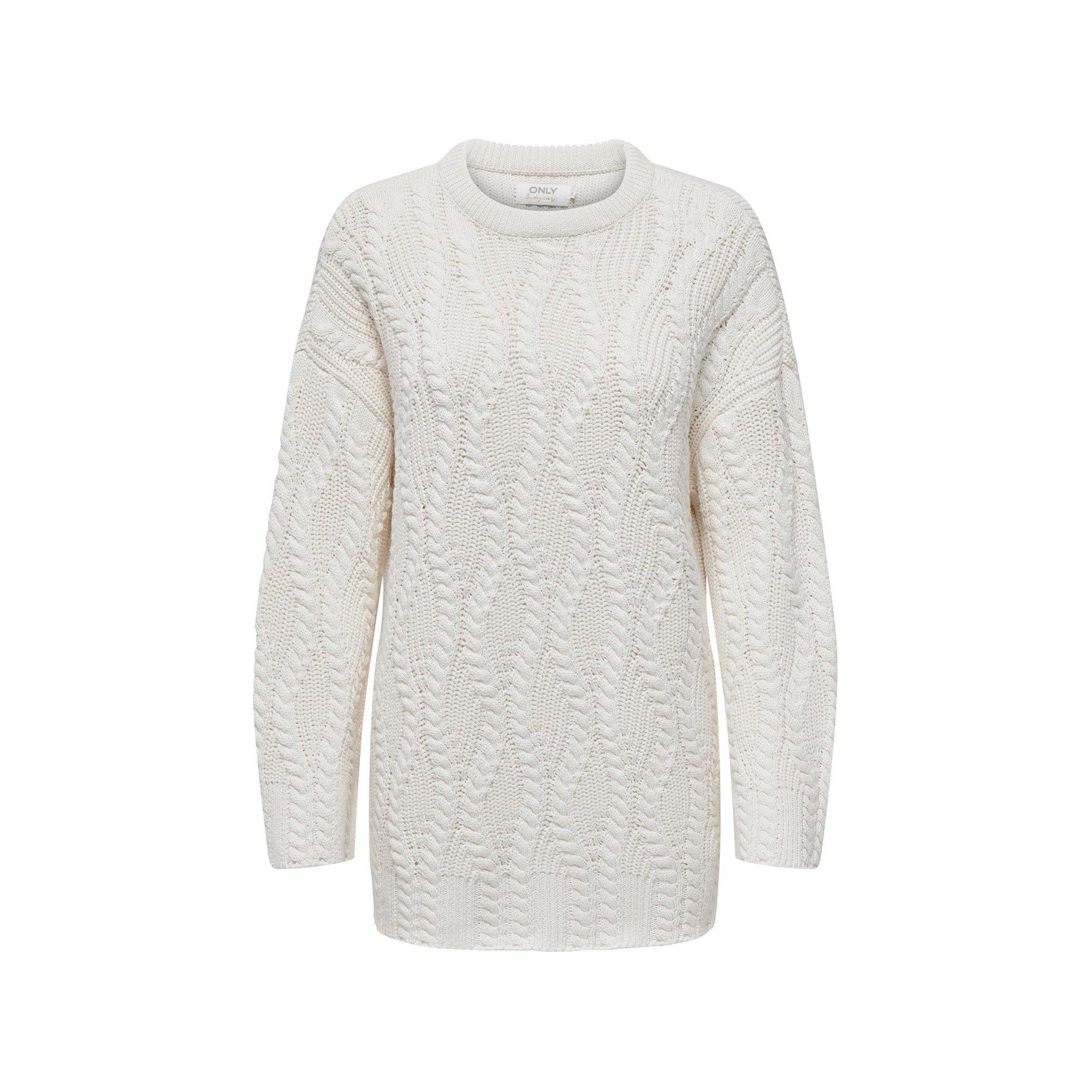 Image of Pullover Damen Weiss S