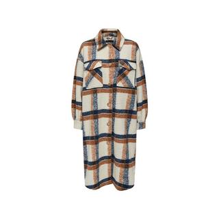 ONLY Lange karierte Shacket  