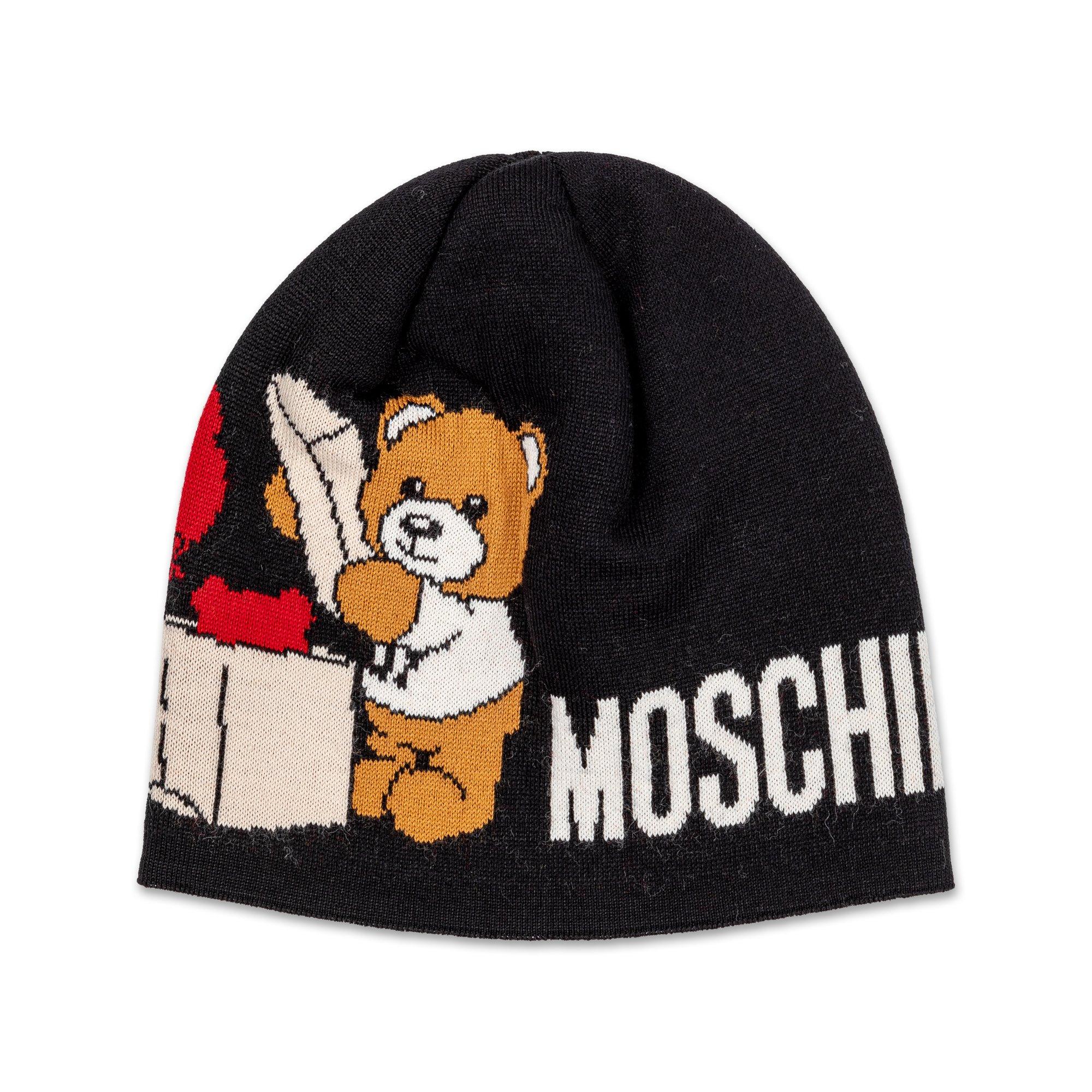MOSCHINO Set: Schal und Mütze | online kaufen - MANOR