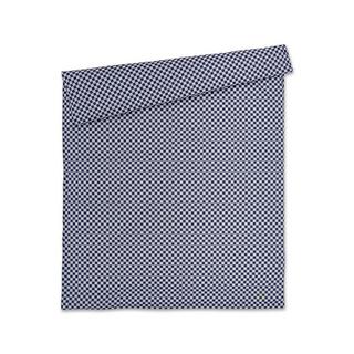 Manor Meolo Housse de Couette à Carreaux  