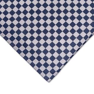 Manor Meolo Housse de Couette à Carreaux  