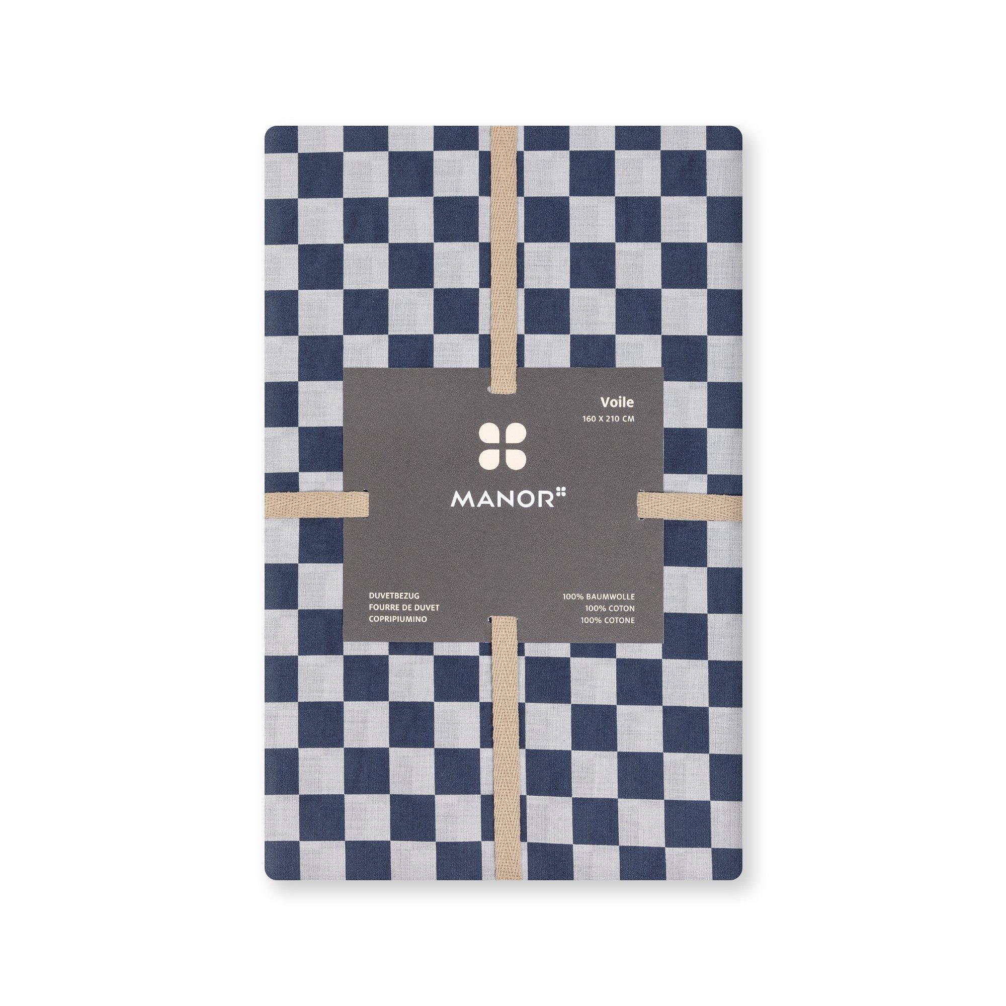 Manor Meolo Copripiumino a Quadri  