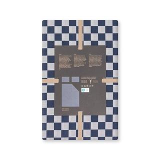 Manor Meolo Housse de Couette à Carreaux  