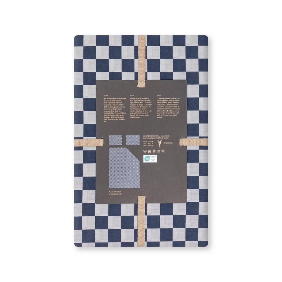 Manor Meolo Copripiumino a Quadri  