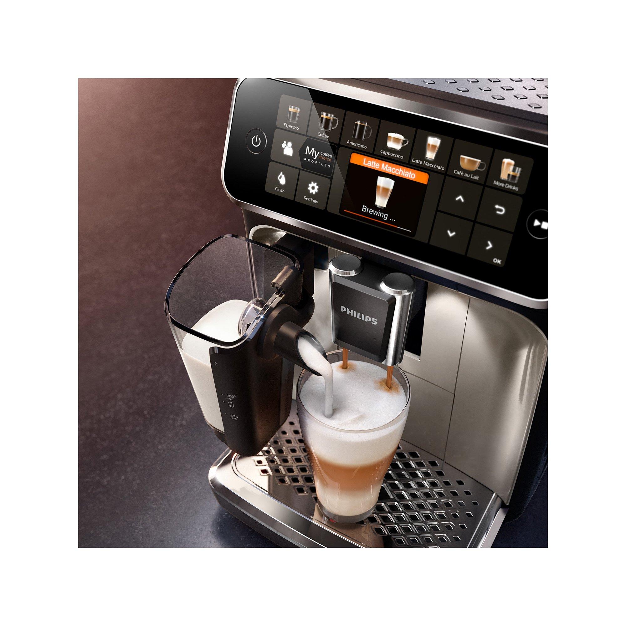 PHILIPS Machine à café automatique Series 5400, EP5447/90 