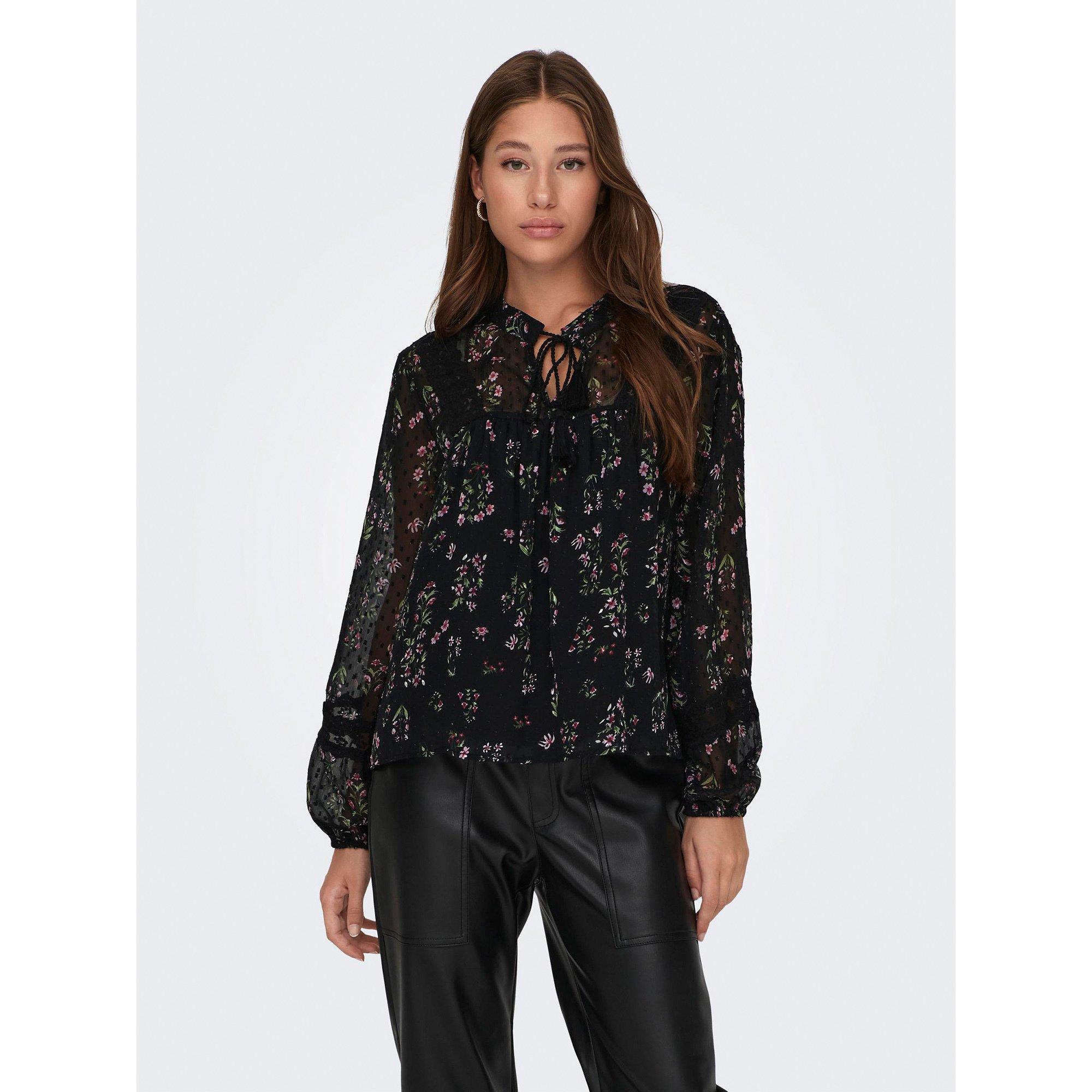 Image of Bluse Damen Black XS