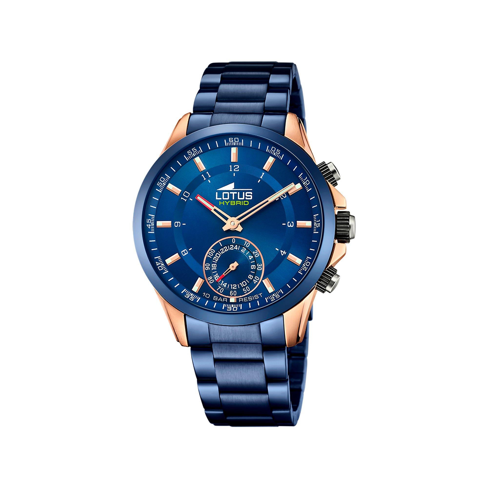 Image of Smartwatch Non-display Unisex Blau 43mm