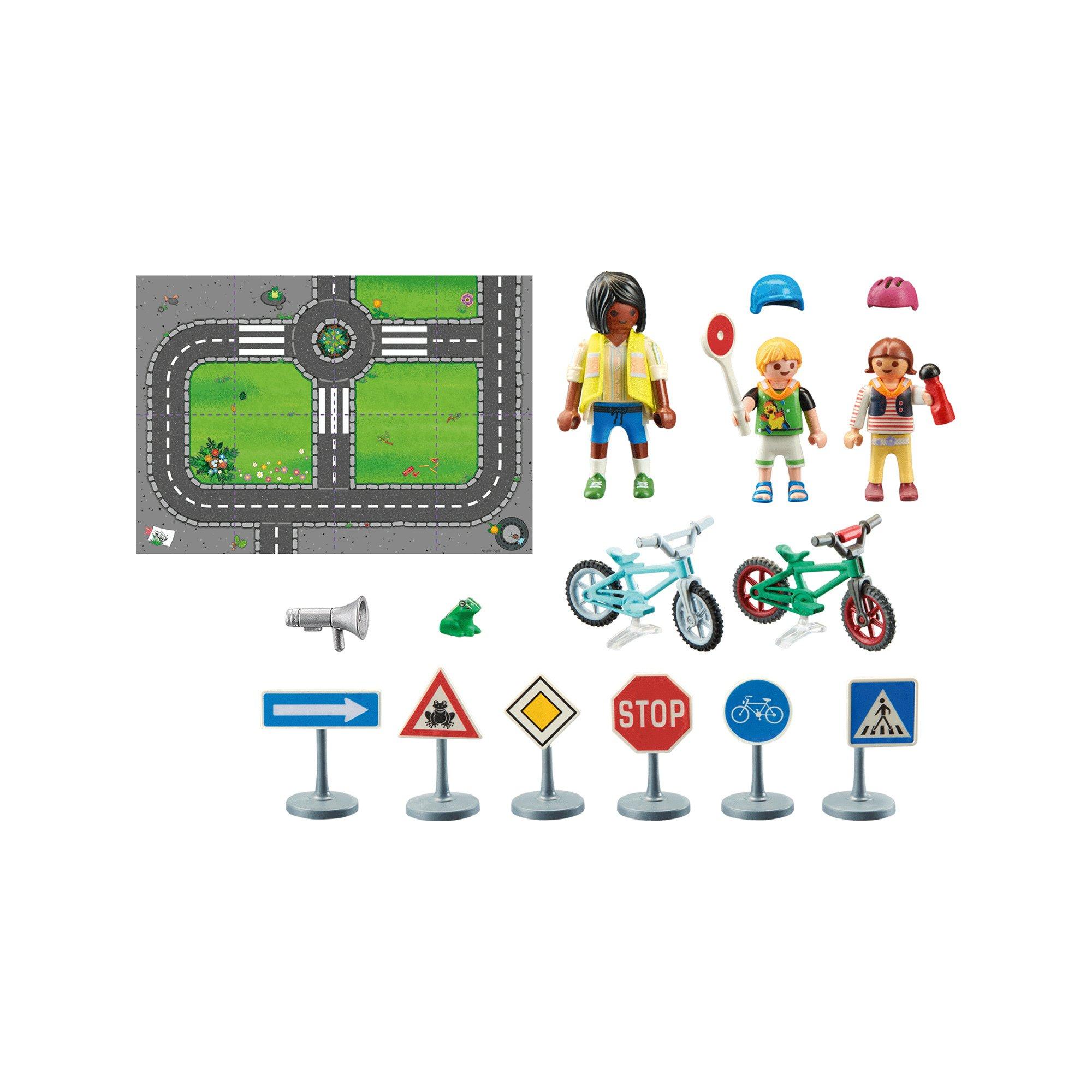 Playmobil  71332 Parcours à vélo 