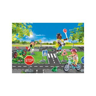 Playmobil  71332 Parcours à vélo 