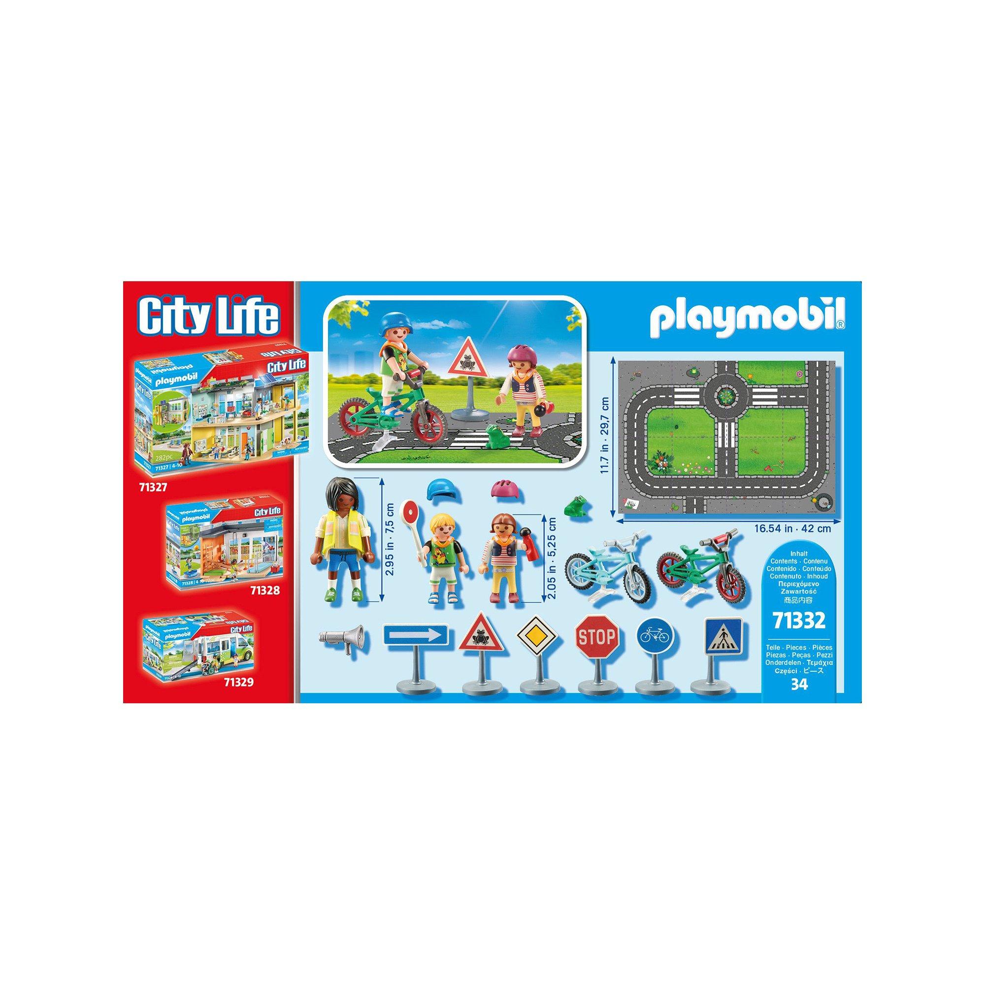 Playmobil  71332 Parcours à vélo 