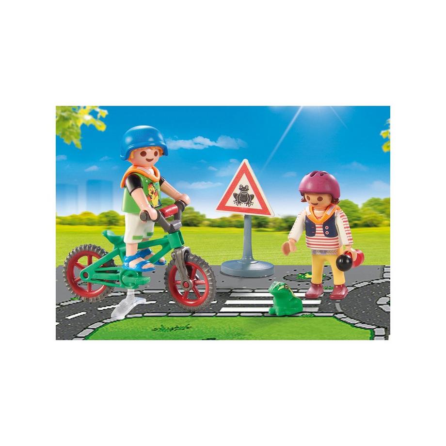 Playmobil  71332 Fahrradparcours 