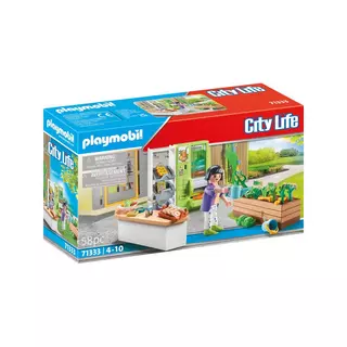 City life couple de mariés et appareil photo Playmobil